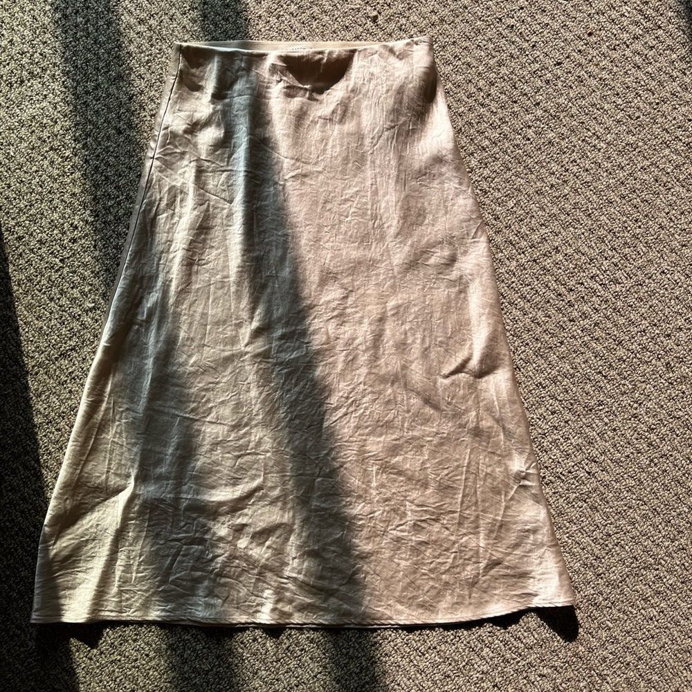 Aritzia Slip Skirt - Picture 2 of 2